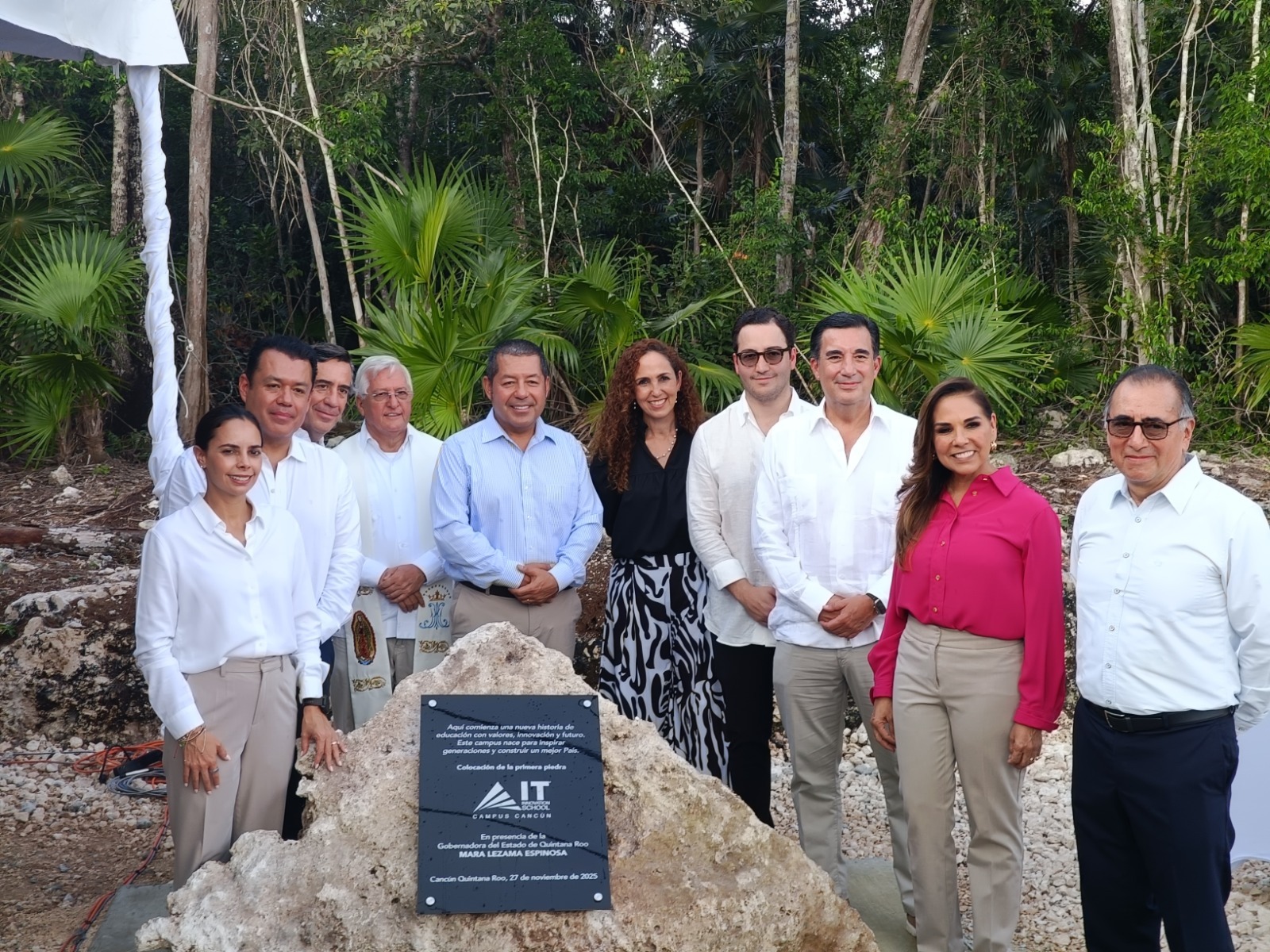 Primera Piedra Instituto Tepeyac Cancún Agencia RP Integra 360