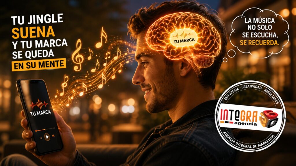 Jingles para empresas, música para publicidad y neuromarketing auditivo para fortalecer marcas, eventos y campañas digitales.