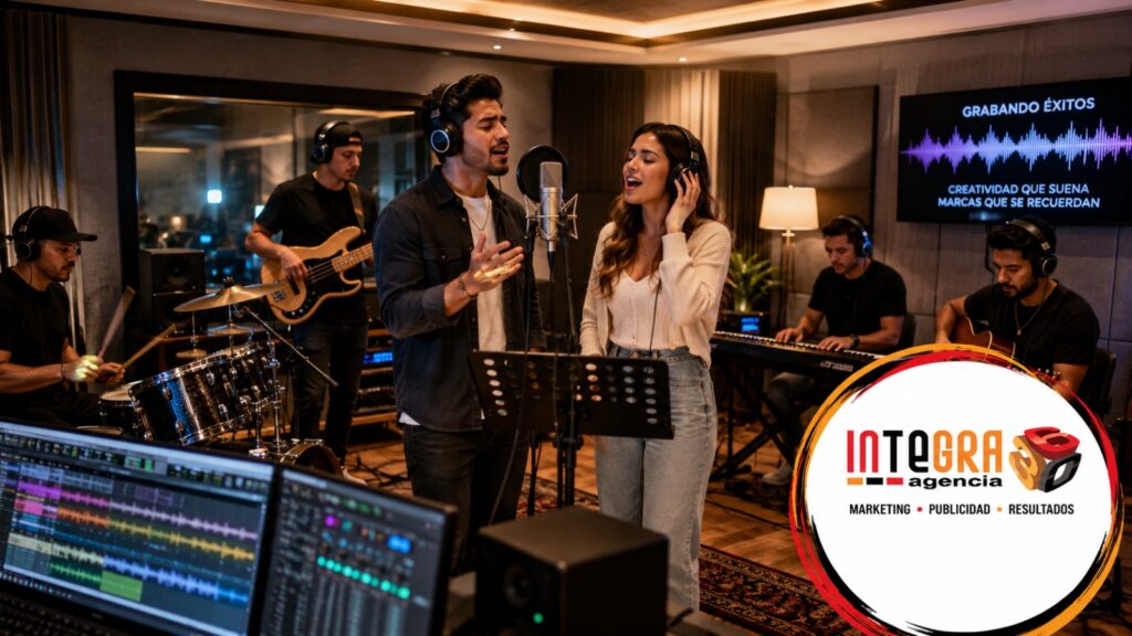 Jingles para empresas, música para publicidad y neuromarketing auditivo para fortalecer marcas, eventos y campañas digitales.